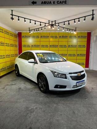 CHEVROLET CRUZE 1.8 LT 16V FLEX 4P AUTOMÁTICO